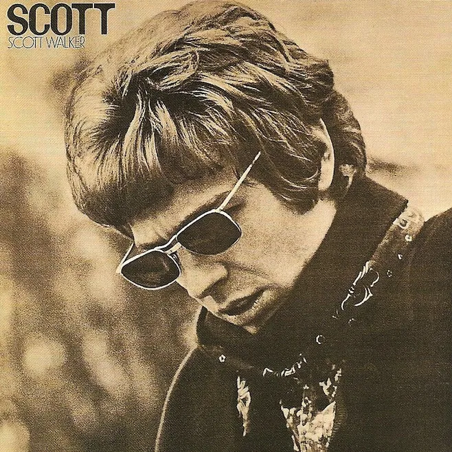 <strong>Scott Walker - Scott</strong> (Vinyl LP - black)