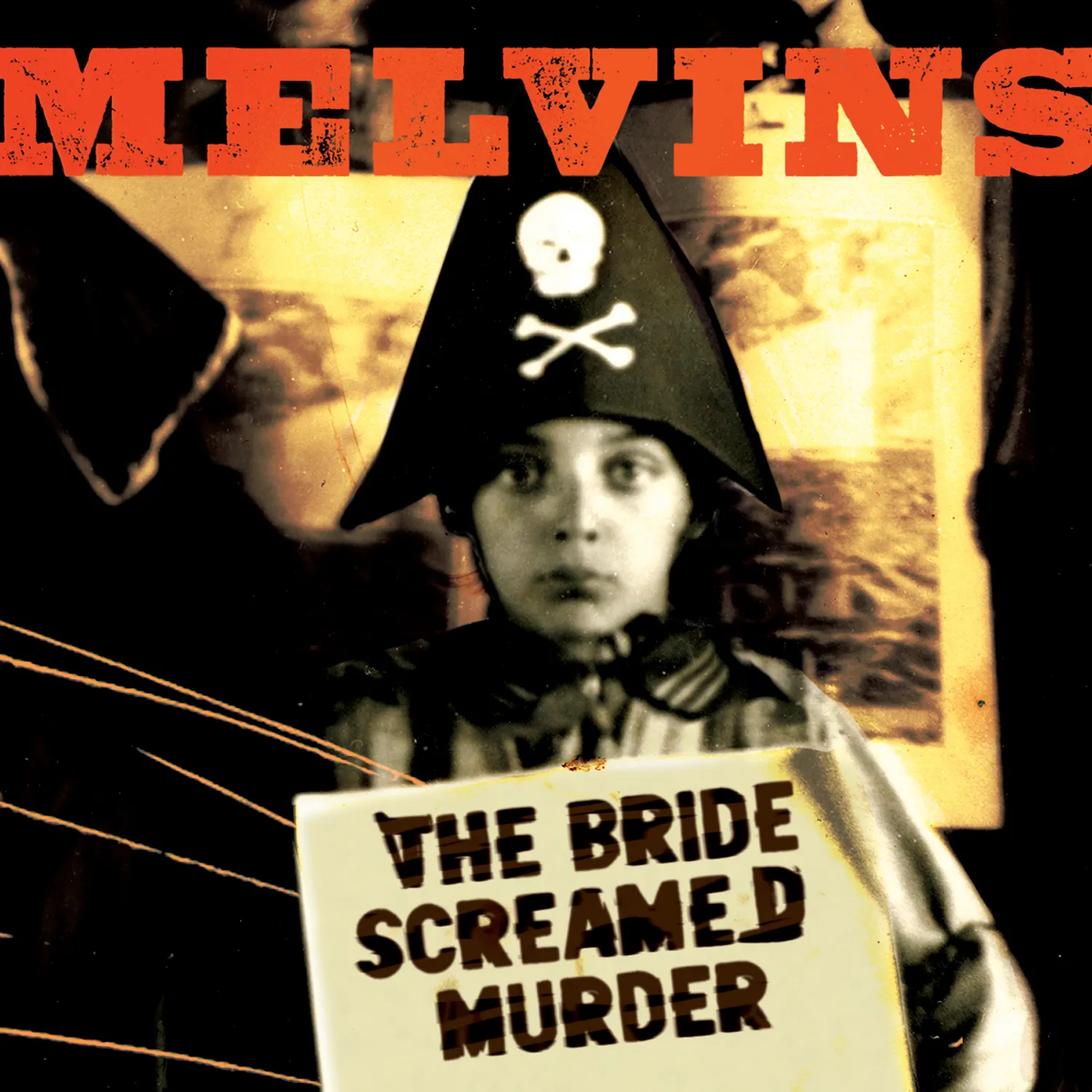 <strong>Melvins - The Bride Screamed Murder</strong> (Vinyl LP - red)