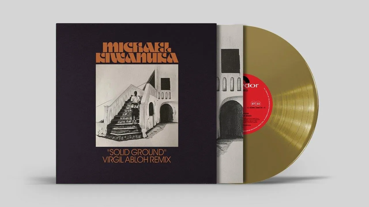 <strong>Michael Kiwanuka - Solid Ground (Virgil Abloh Remix)</strong> (Vinyl 10 - gold)