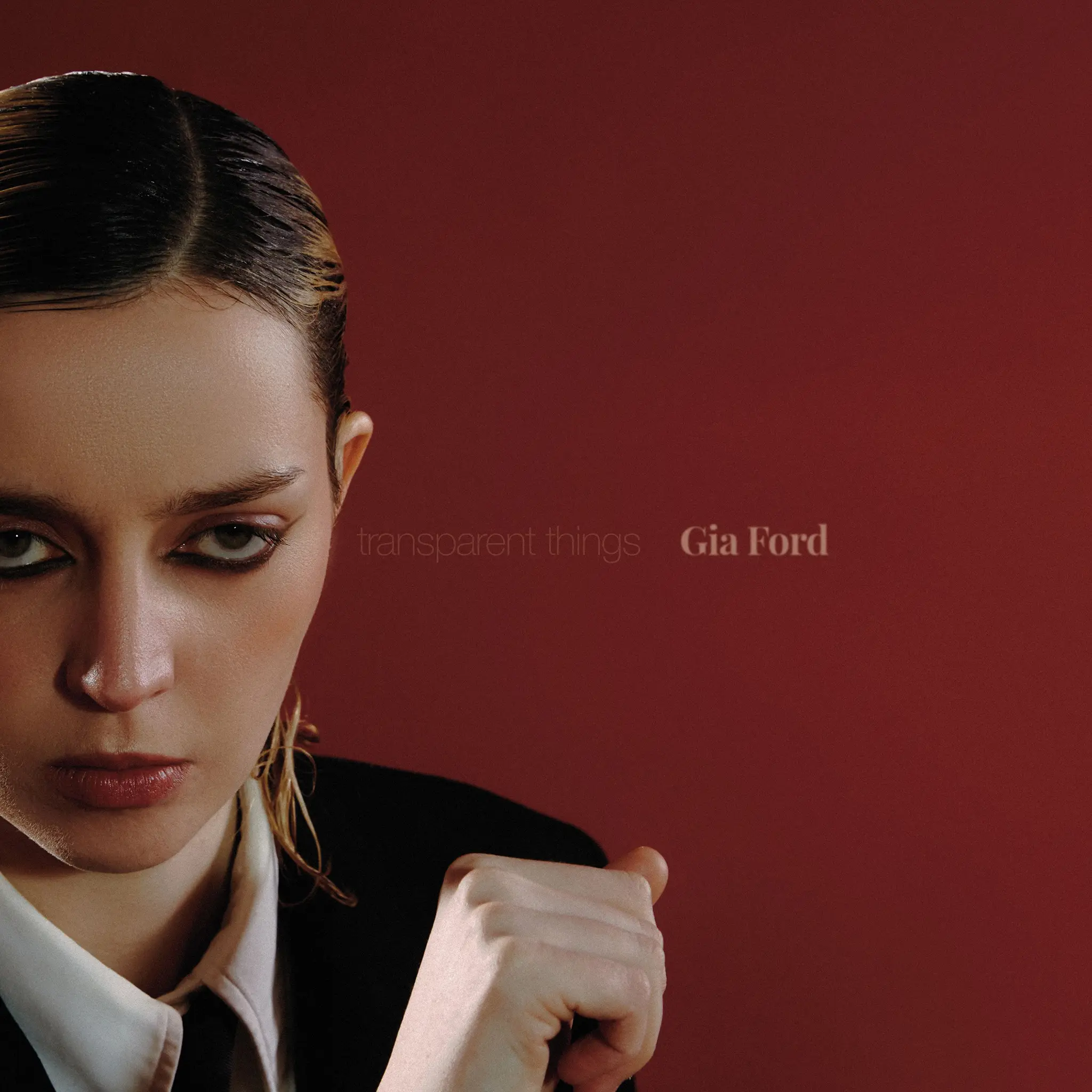 <strong>Gia Ford - Transparent Things</strong> (Vinyl LP - clear)