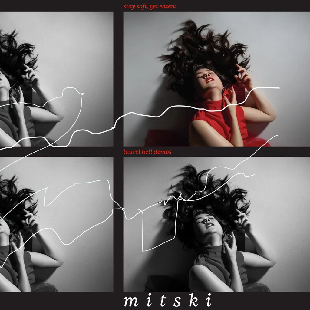 MITSKI Stay Soft, Get Eaten: Laurel Hell 2024 Demos EP SOLD OUT opaque Vinyl