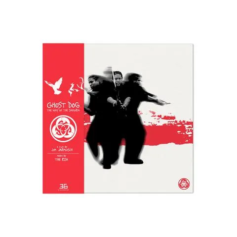 <strong>RZA - Ghost Dog : The Way Of The Samurai (Original Motion Picture Score)</strong> (Vinyl LP - black)