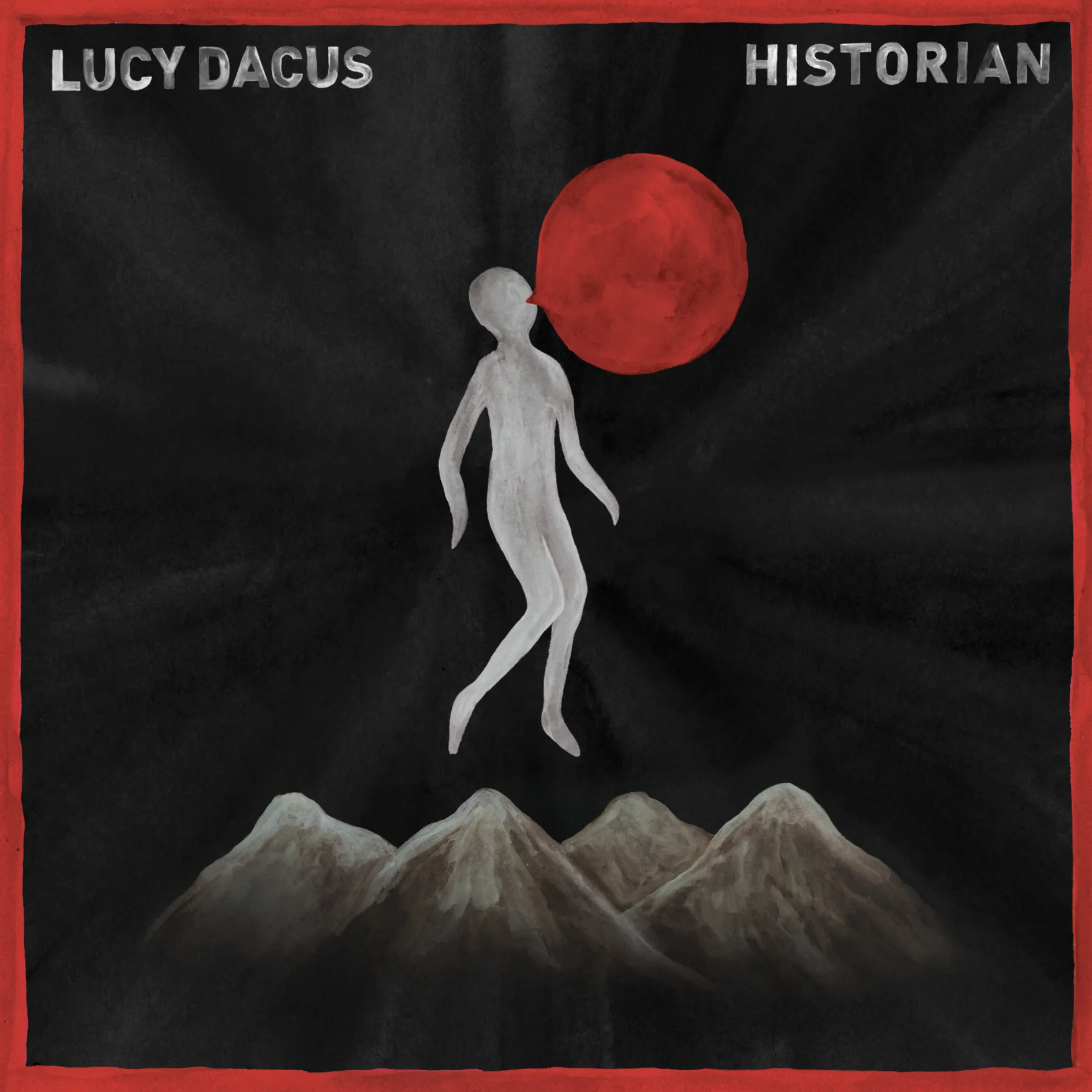 Lucy Dacus - Historian artwork