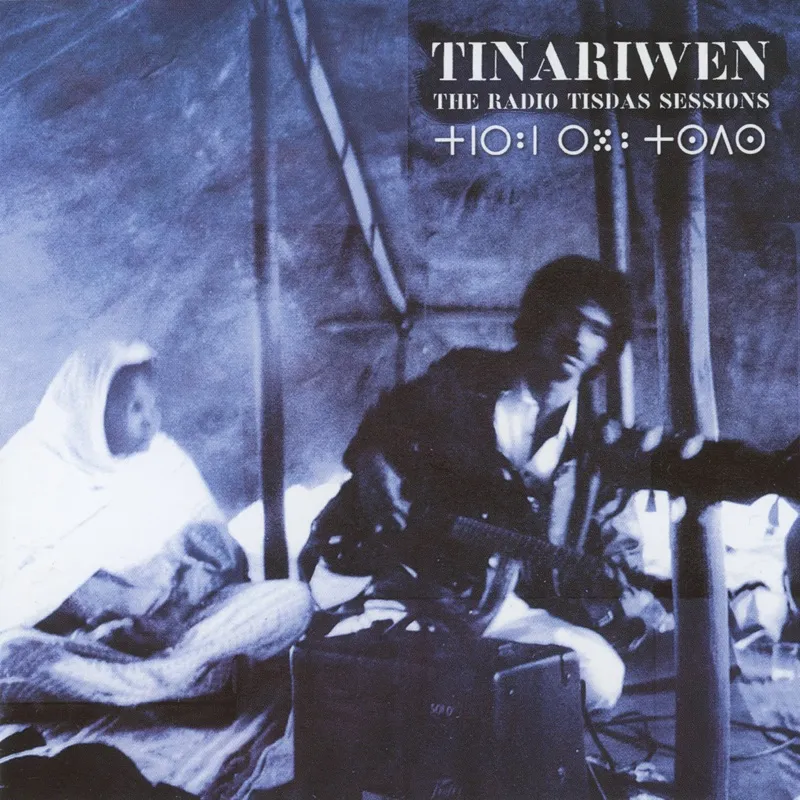 <strong>Tinariwen - The Radio Tisdas Sessions (Reissue)</strong> (Vinyl LP - white)