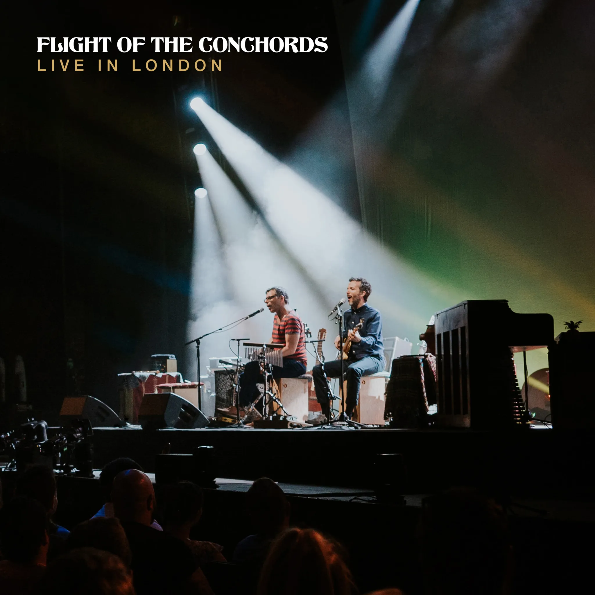 <strong>Flight Of The Conchords - Live in London</strong> (Vinyl LP)