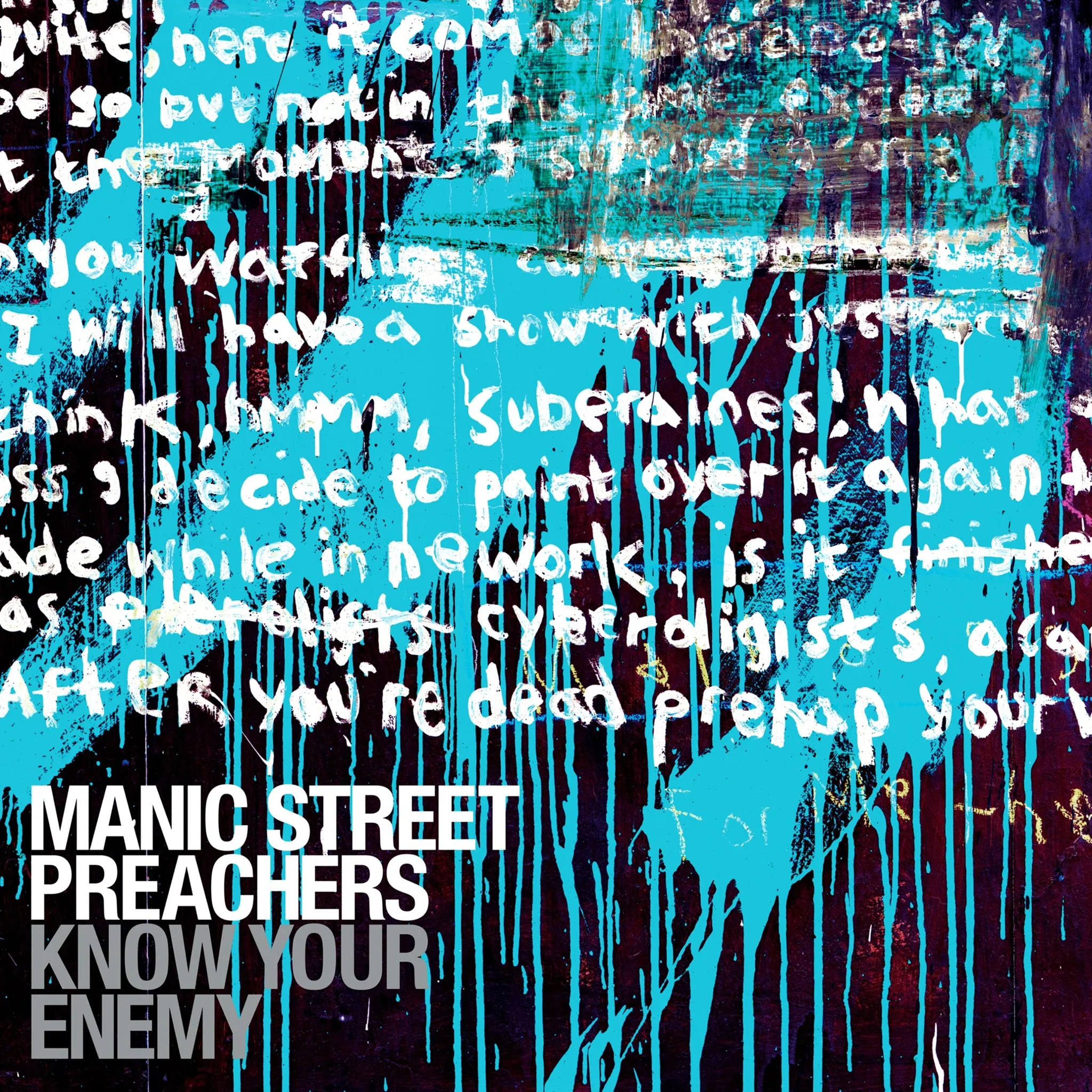 Manic Street Preachers - Know Your Enemy artwork