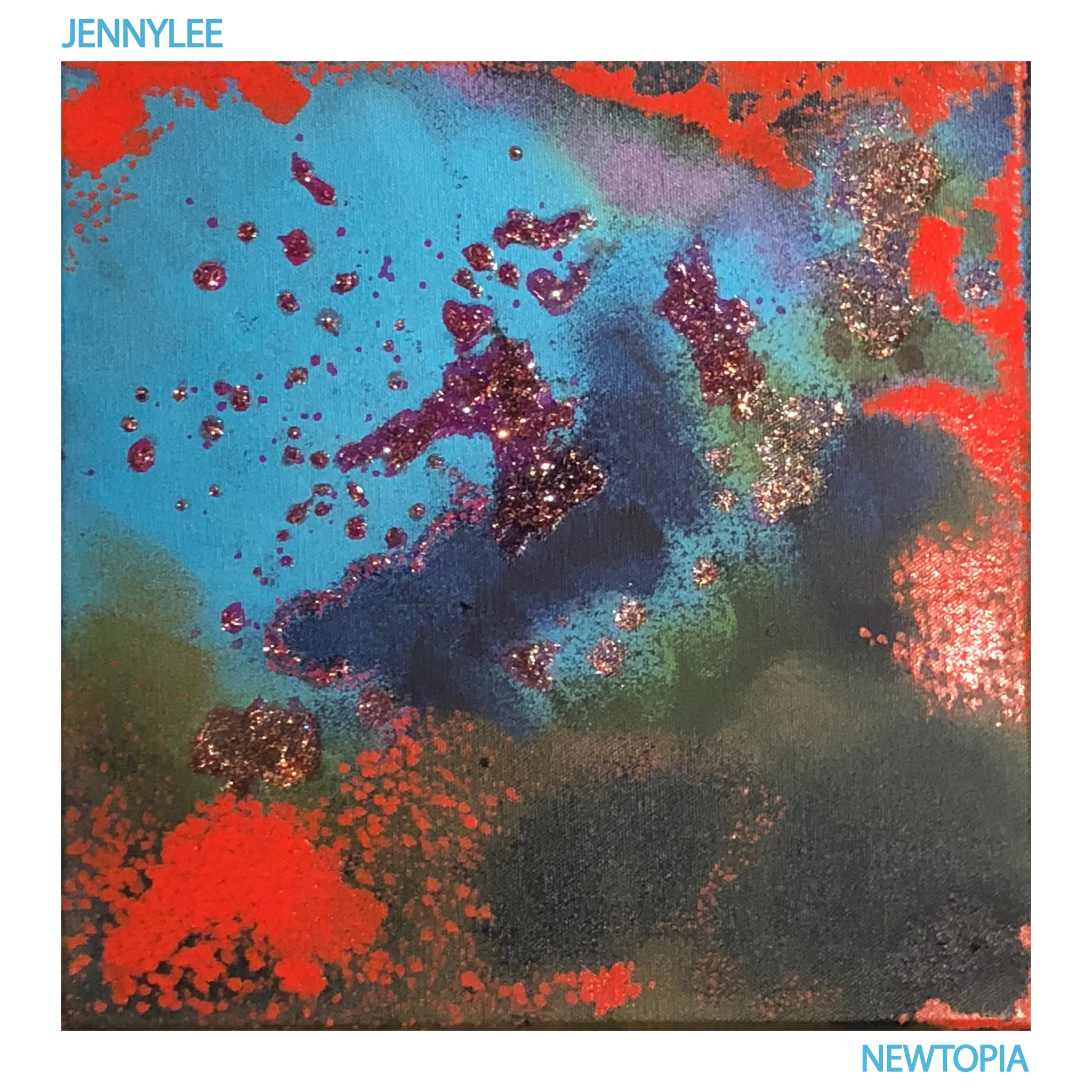 <strong>jennylee - Newtopia</strong> (Vinyl 7 - black)
