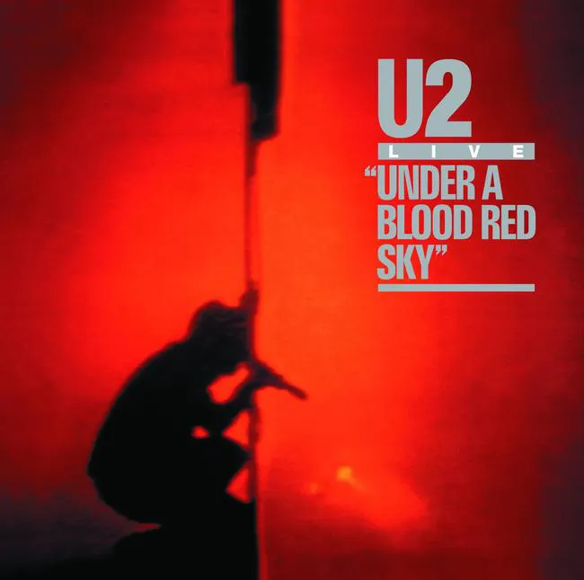 <strong>U2 - Under A Blood Red Sky</strong> (Vinyl LP - black)