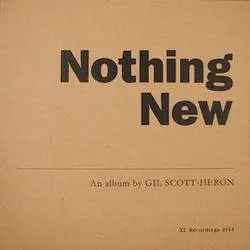 <strong>Gil Scott-Heron - Nothing New</strong> (Vinyl LP - black)