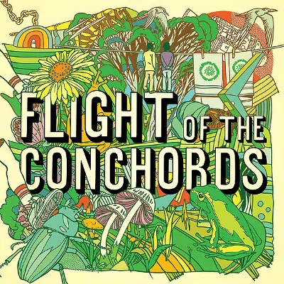 <strong>Flight Of The Conchords - Flight Of The Concords</strong> (Cd)