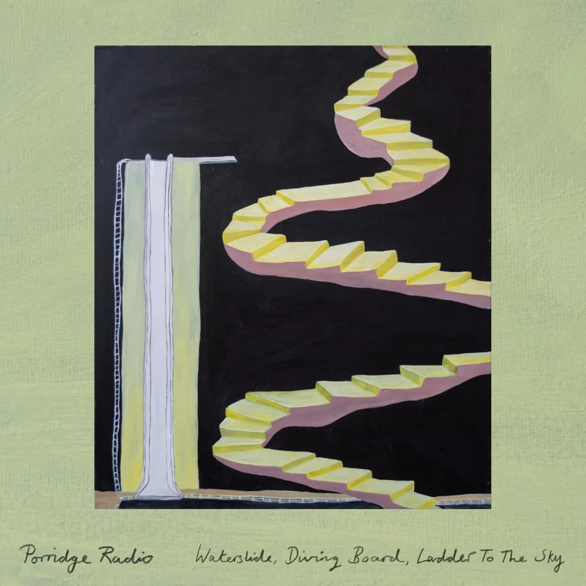 <strong>Porridge Radio - Waterslide, Diving Board, Ladder To The Sky</strong> (Vinyl LP - pink)