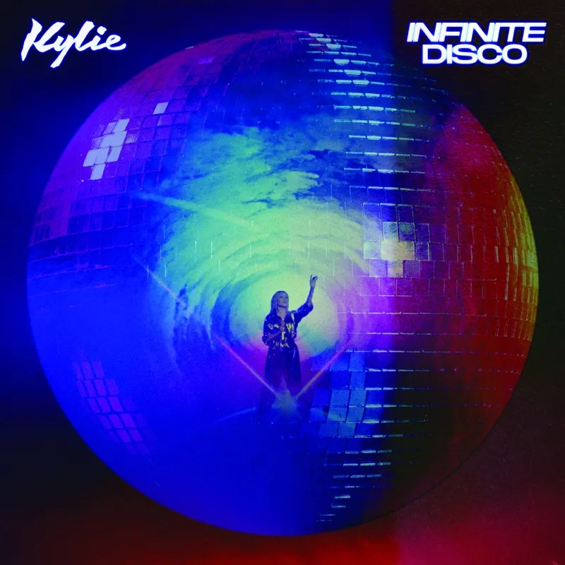Kylie Minogue - Infinite Disco artwork