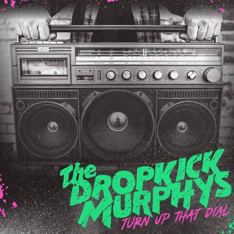 <strong>Dropkick Murphys - Turn Up That Dial</strong> (Vinyl LP - black)