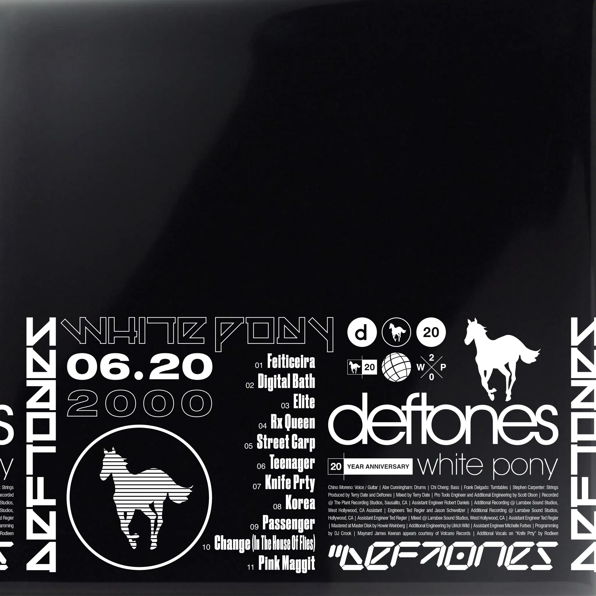 Deftones - White Pony (20th Anniversary) artwork