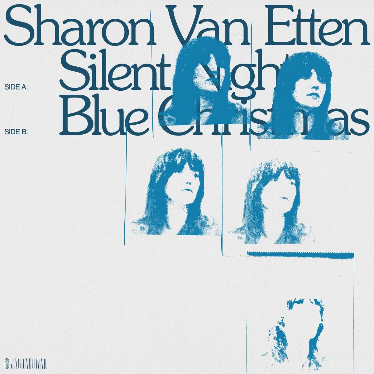 <strong>Sharon Van Etten - Silent Night / Blue Christmas</strong> (Vinyl 7 - blue)