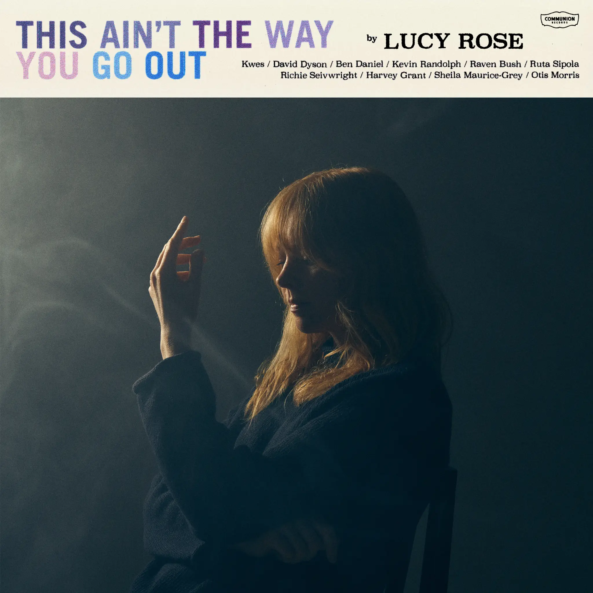 <strong>Lucy Rose - This Aint the Way You Go Out</strong> (Vinyl LP - black)