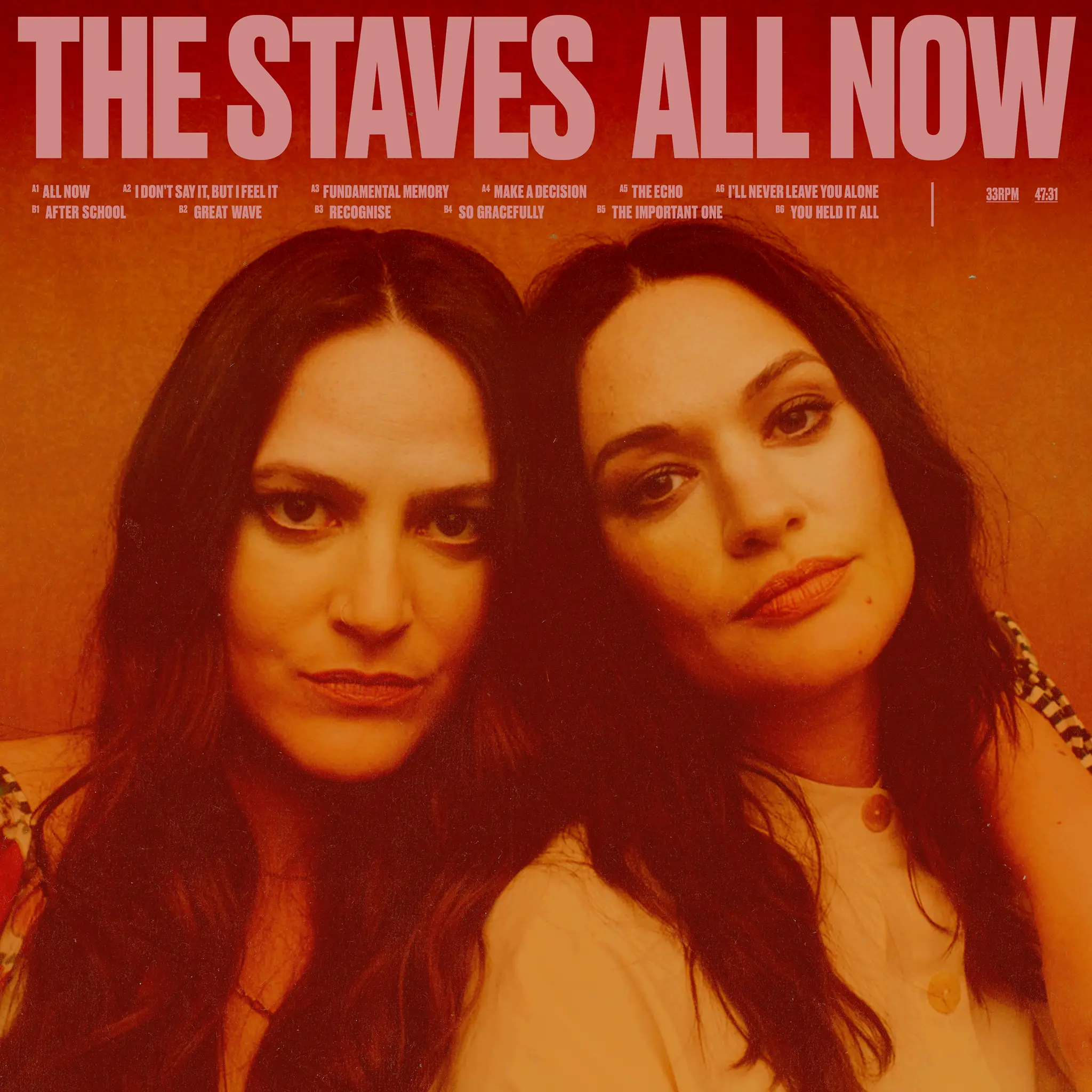 <strong>The Staves - All Now</strong> (Vinyl LP - black)
