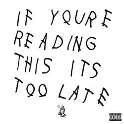 <strong>Drake - If You're Reading This It's Too Late</strong> (Cd)