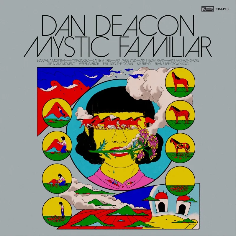 <strong>Dan Deacon - Mystic Familiar</strong> (Cd)