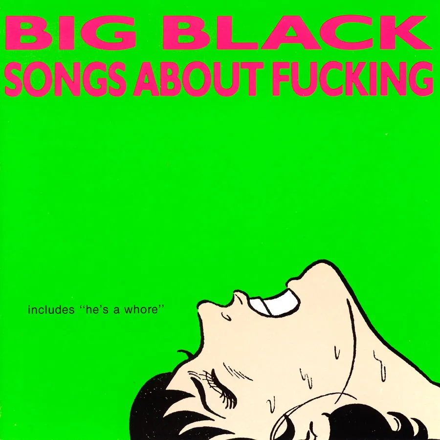 2022新入荷 BIG BLACK オリジナル uk版 f※※king about songs 洋楽 