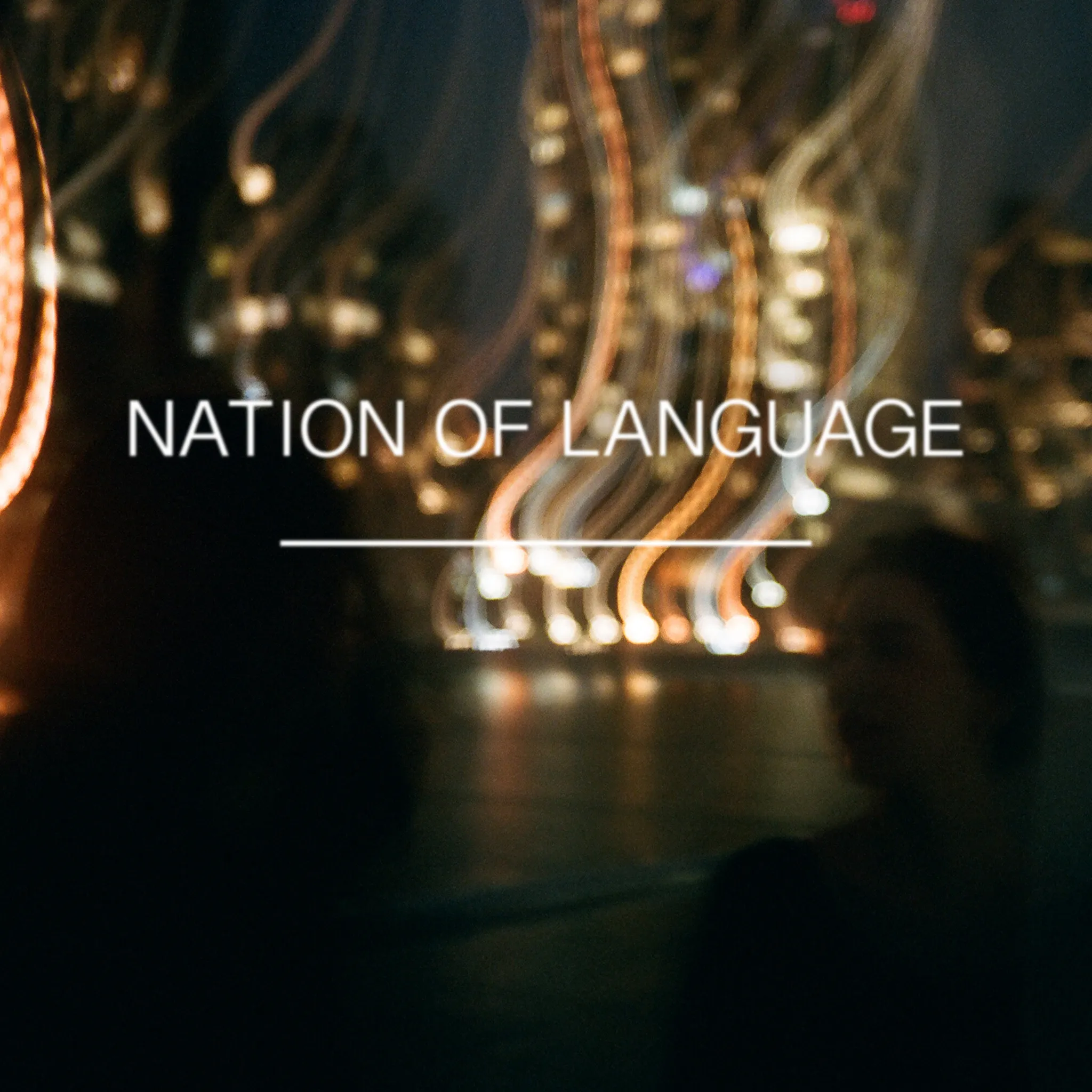 <strong>Nation of Language - From the Hill</strong> (Vinyl 7 - black)