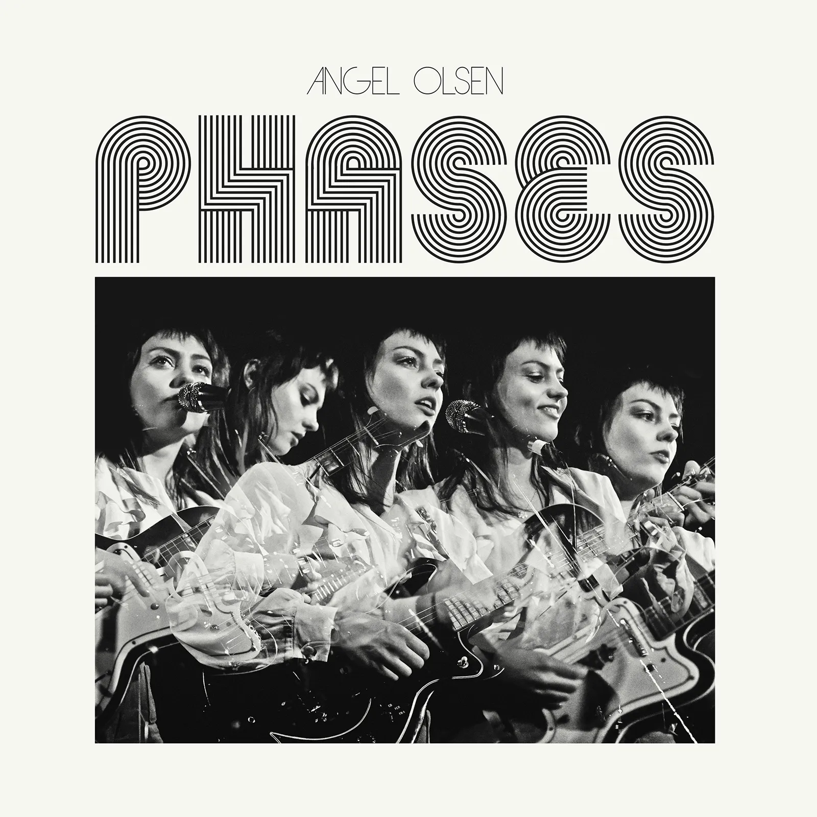 Angel Olsen - Phases artwork