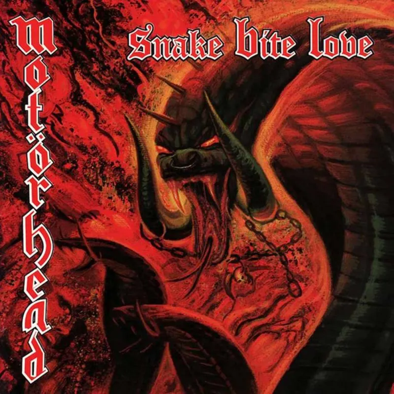 Motorhead | Red Vinyl LP | Snake Bite Love | BMG