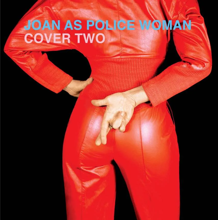 <strong>Joan As Police Woman - Cover Two</strong> (Vinyl LP - red)