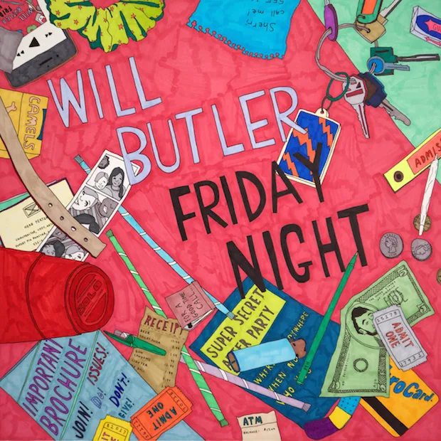 <strong>Will Butler - Friday Night (Live Album)</strong> (Vinyl LP)