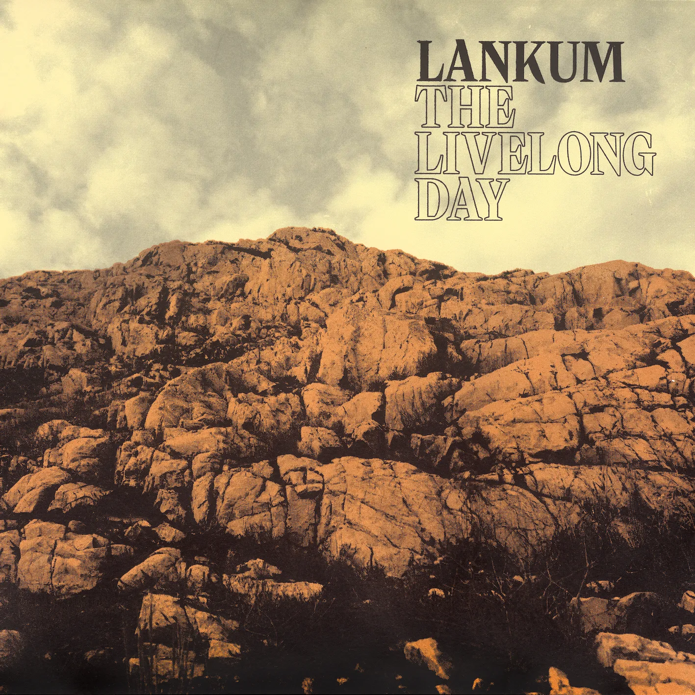 Lankum - The Livelong Day artwork