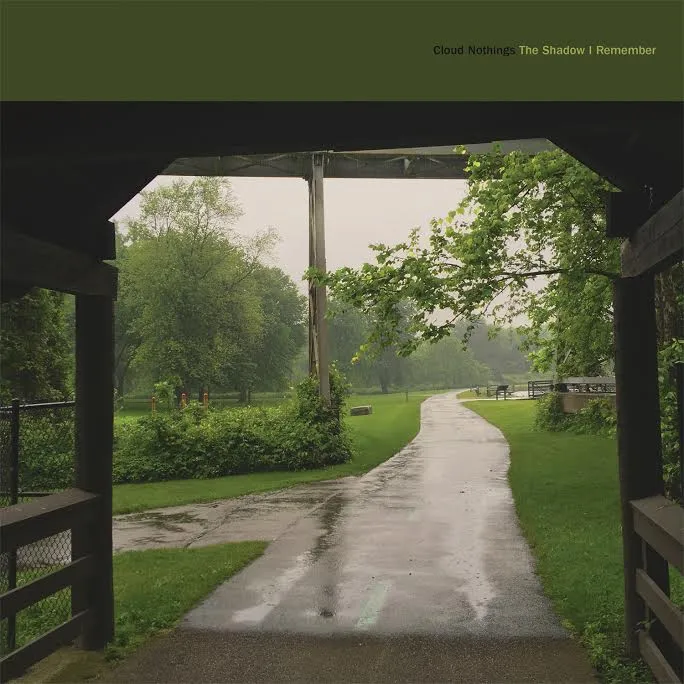 <strong>Cloud Nothings - The Shadow I Remember</strong> (Vinyl LP - clear)