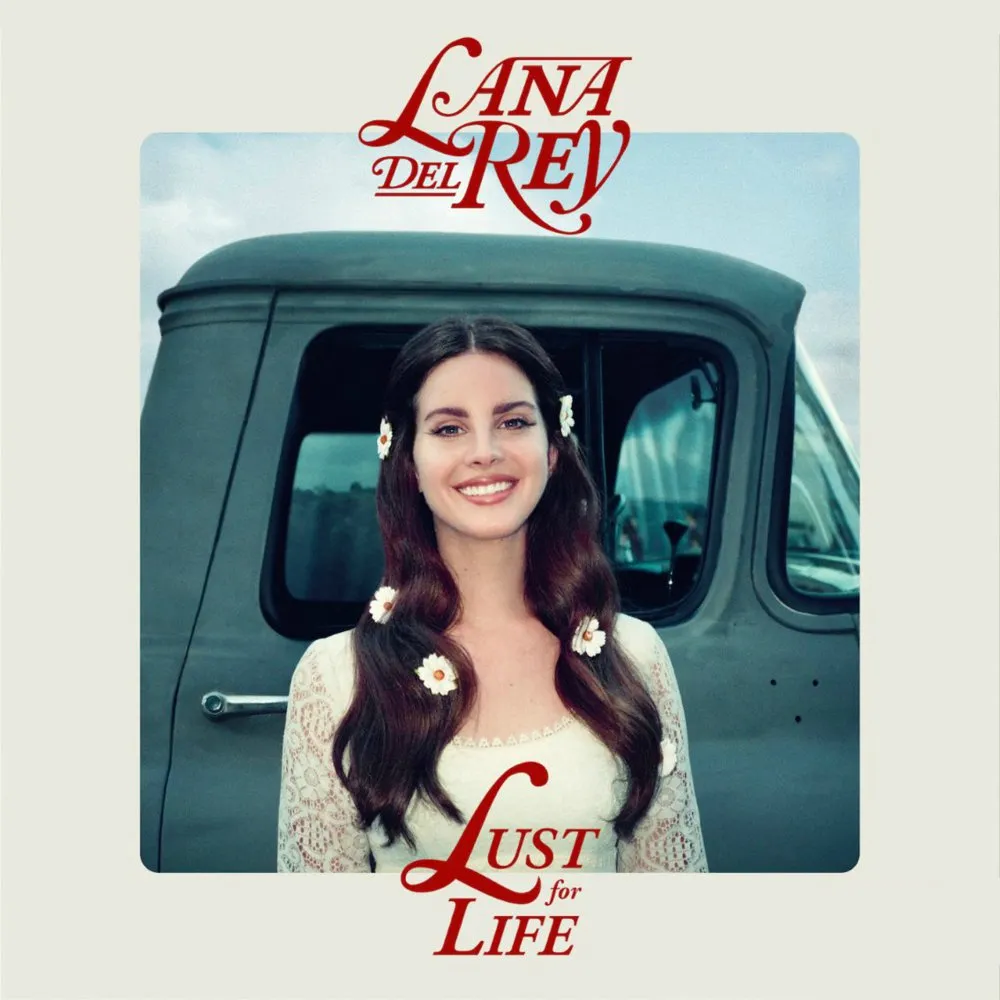 Lana Del Rey - Lust For Life artwork