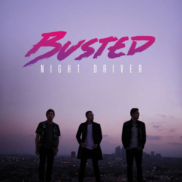 <strong>Busted - Night Driver</strong> (Vinyl LP)