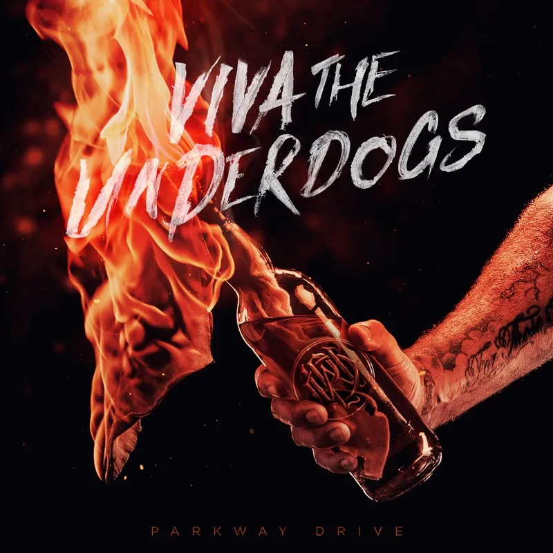 <strong>Parkway Drive - Viva The Underdogs</strong> (Vinyl LP - black)