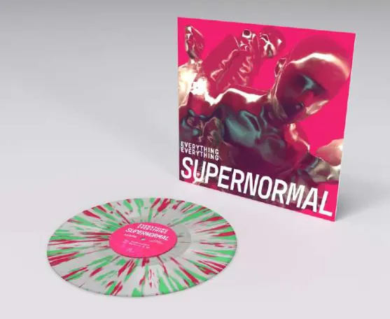 <strong>Everything Everything - Supernormal</strong> (Vinyl 10 - clear)