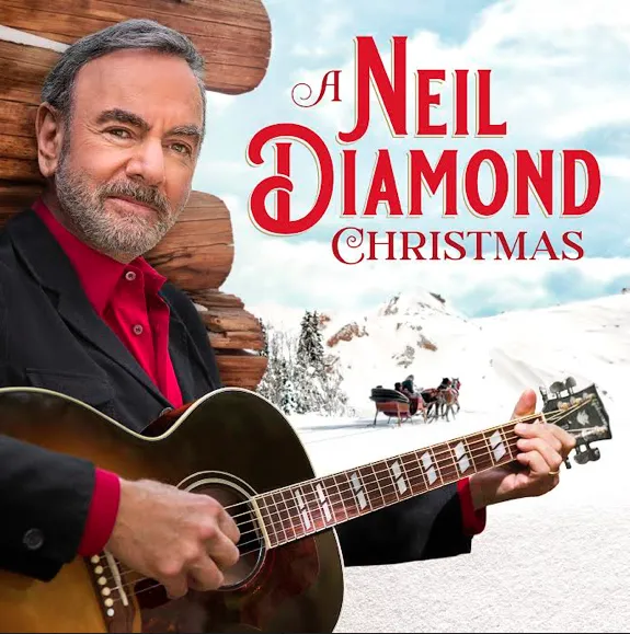 Neil Diamond | Black 2xVinyl LP | A Neil Diamond Christmas | UMC