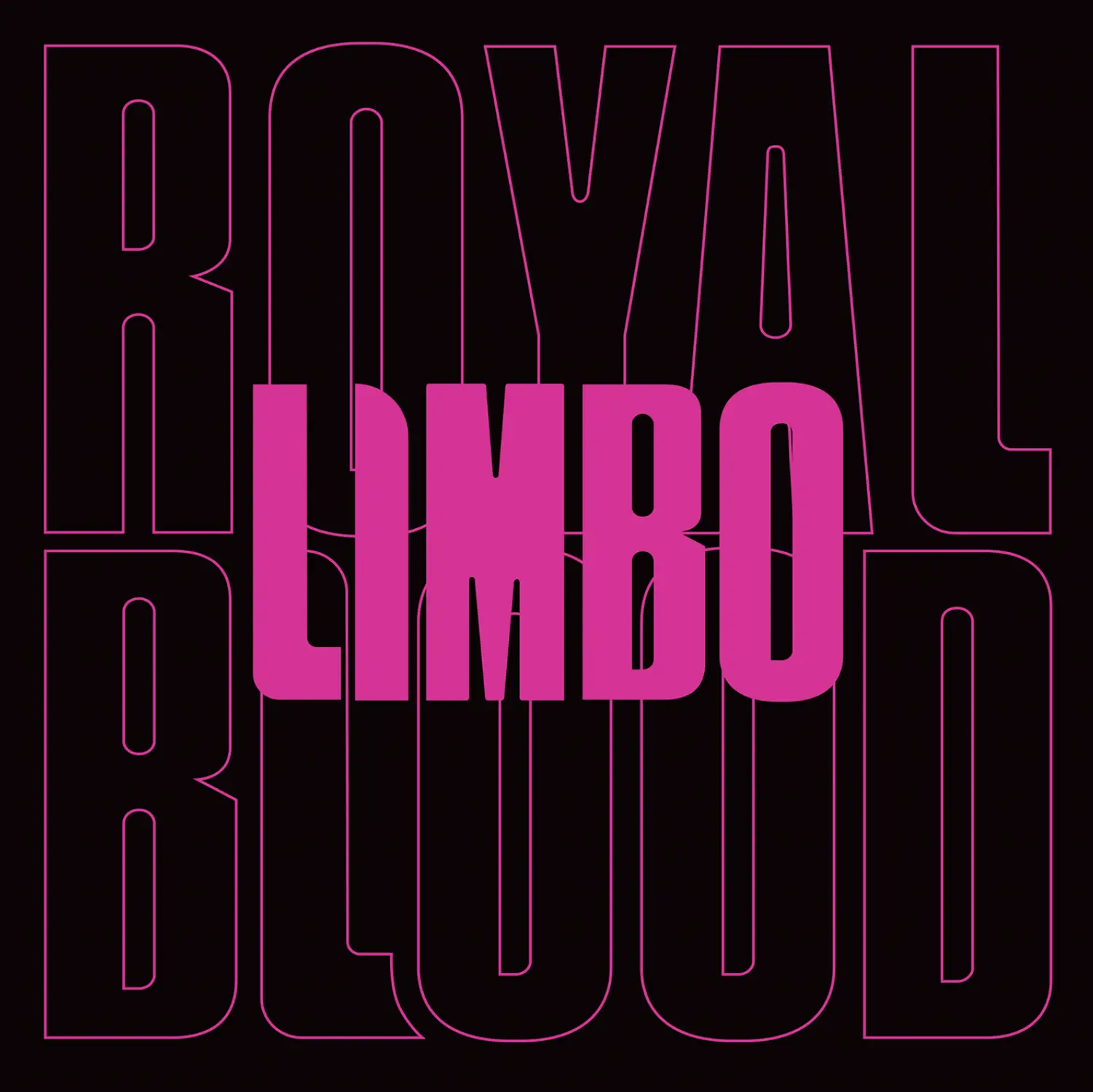 <strong>Royal Blood - Limbo</strong> (Vinyl 7 - black)
