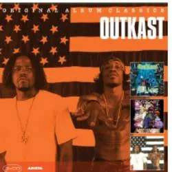 <strong>Outkast - Atliens / Aquemini / Stankonia</strong> (Cd)