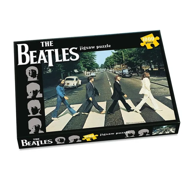 The Beatles - 1000 Piece Jigsaws - Abbey Road artwork