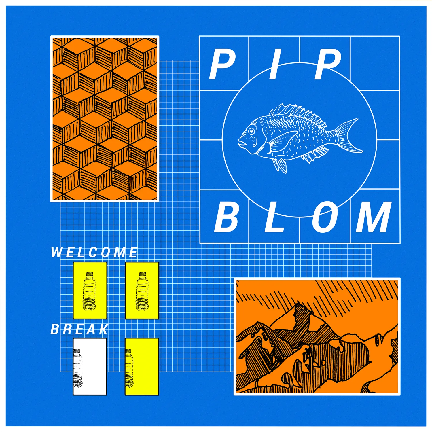 <strong>Pip Blom - Welcome Break</strong> (Vinyl LP - black)