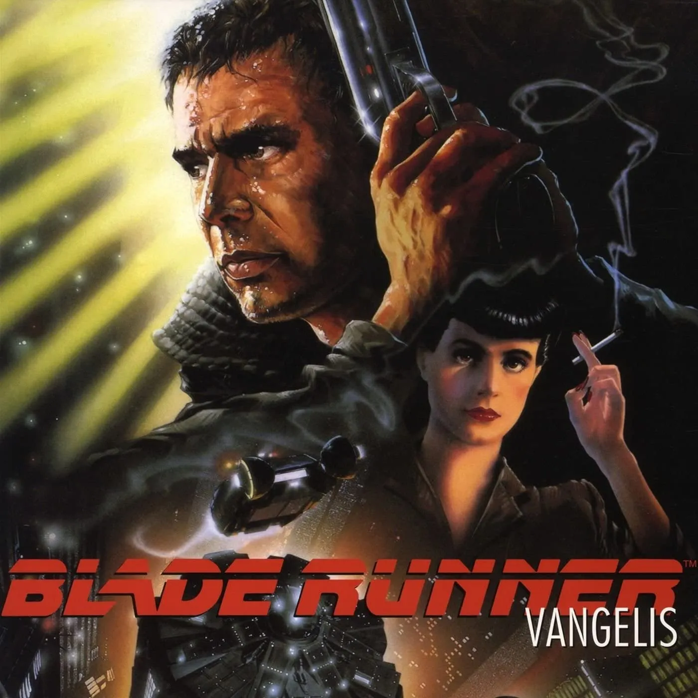 Vangelis | Black Vinyl LP | Blade Runner | Rhino