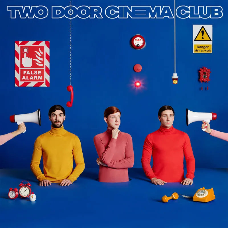 <strong>Two Door Cinema Club - False Alarm</strong> (Vinyl LP - blue)