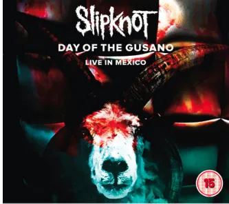 <strong>Slipknot - Day of the Gusano - Live in Mexico</strong> (Vinyl LP)
