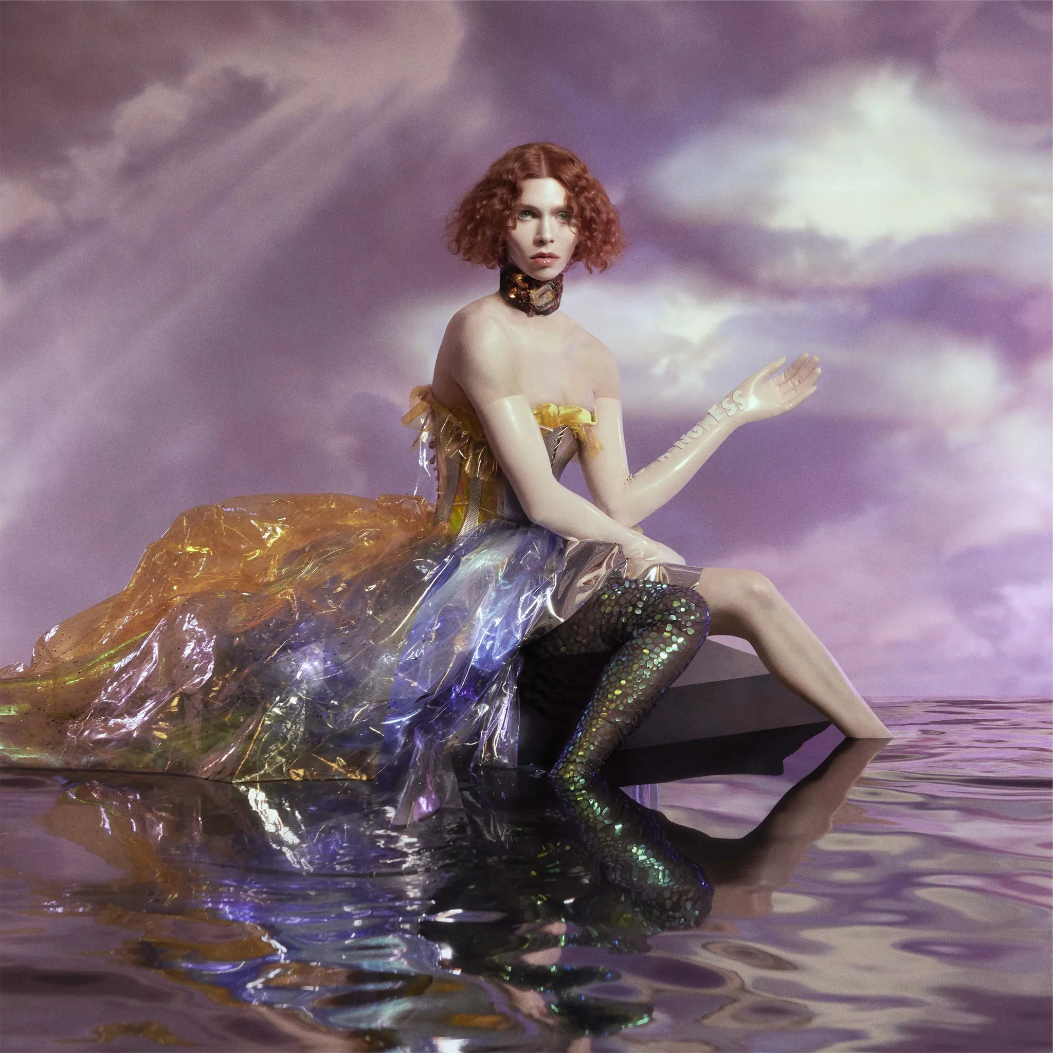 <strong>SOPHIE - Oil Of Every Pearl’s Un-Insides</strong> (Vinyl LP - red)