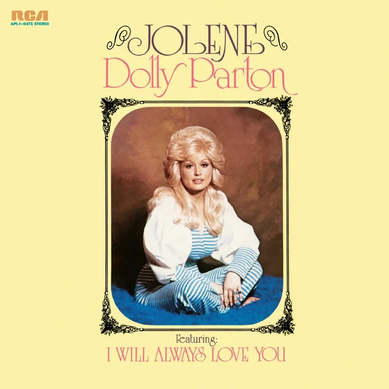 <strong>Dolly Parton - Jolene</strong> (Vinyl LP - black)