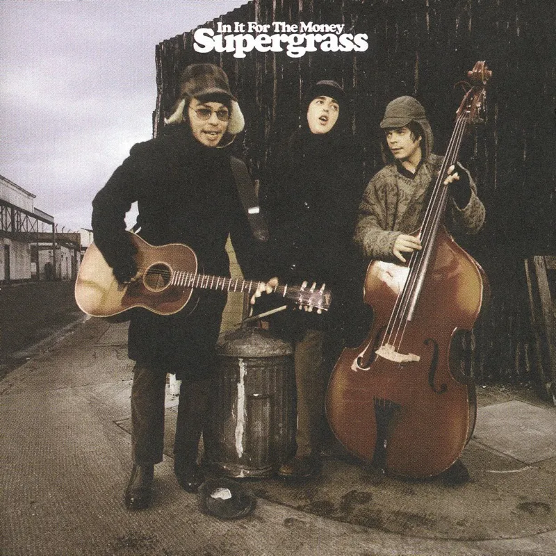 <strong>Supergrass - In It For The Money</strong> (Vinyl LP - black)
