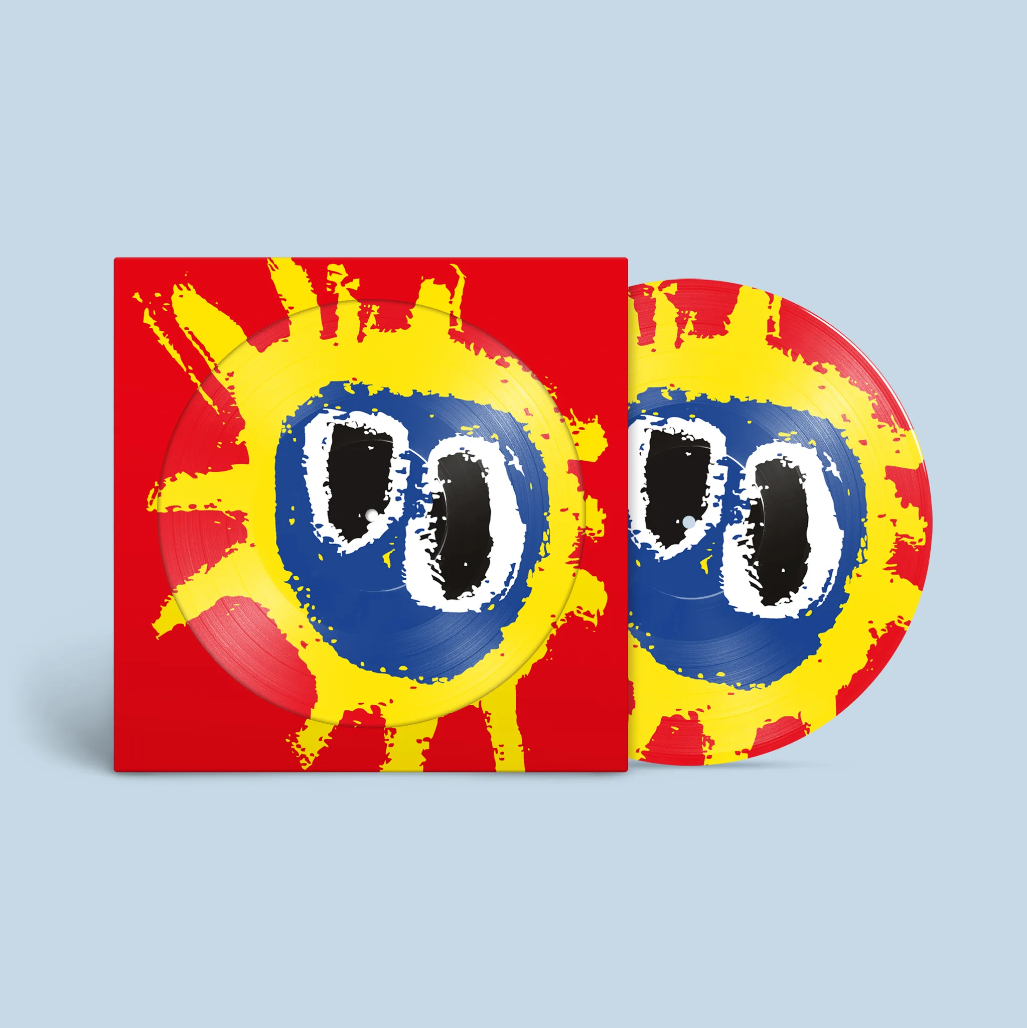 <strong>Primal Scream - Screamadelica - Picture Disc</strong> (Vinyl LP)