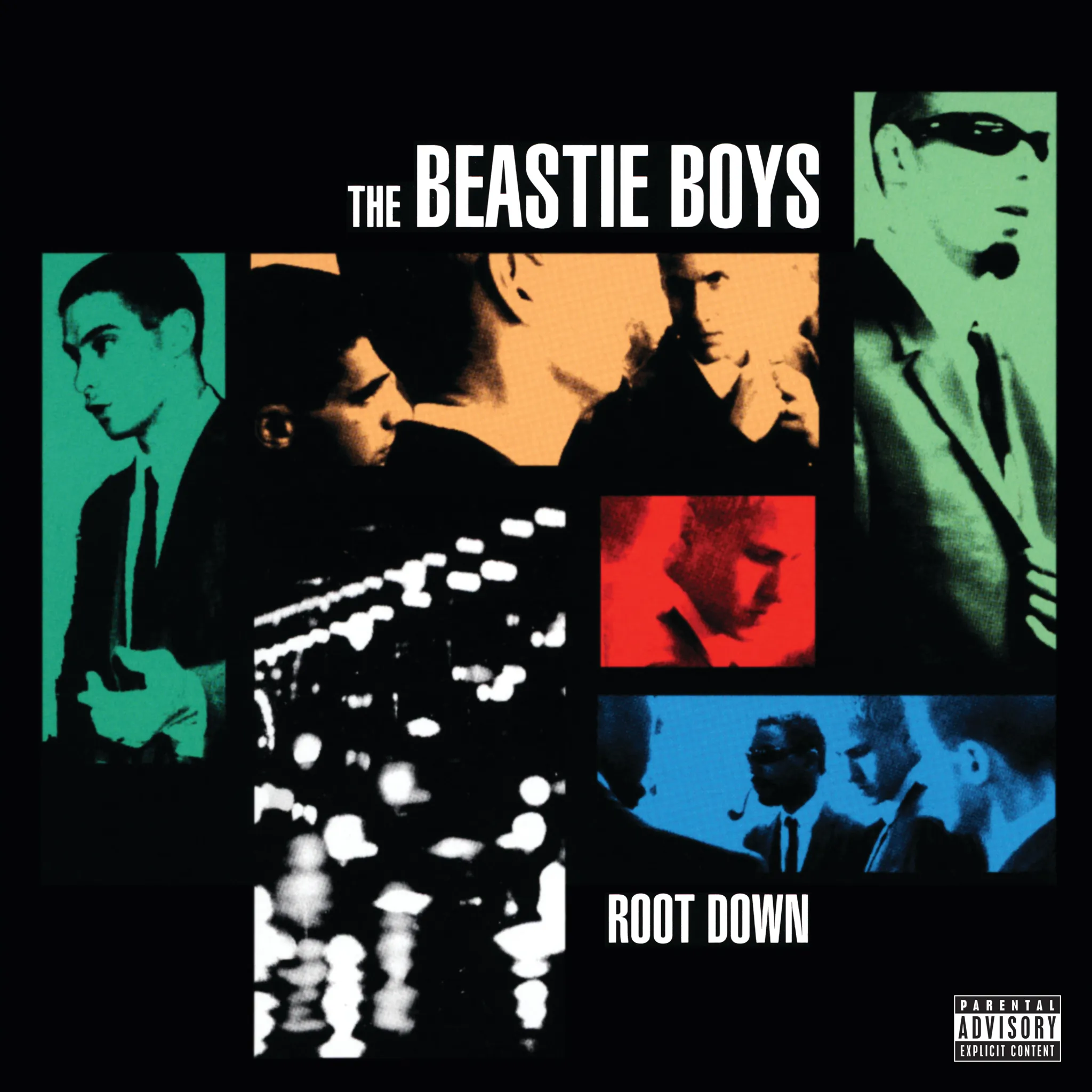 <strong>Beastie Boys - Root Down</strong> (Vinyl LP - black)