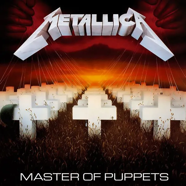 <strong>Metallica - Master of Puppets (Remastered)</strong> (Vinyl LP - orange)
