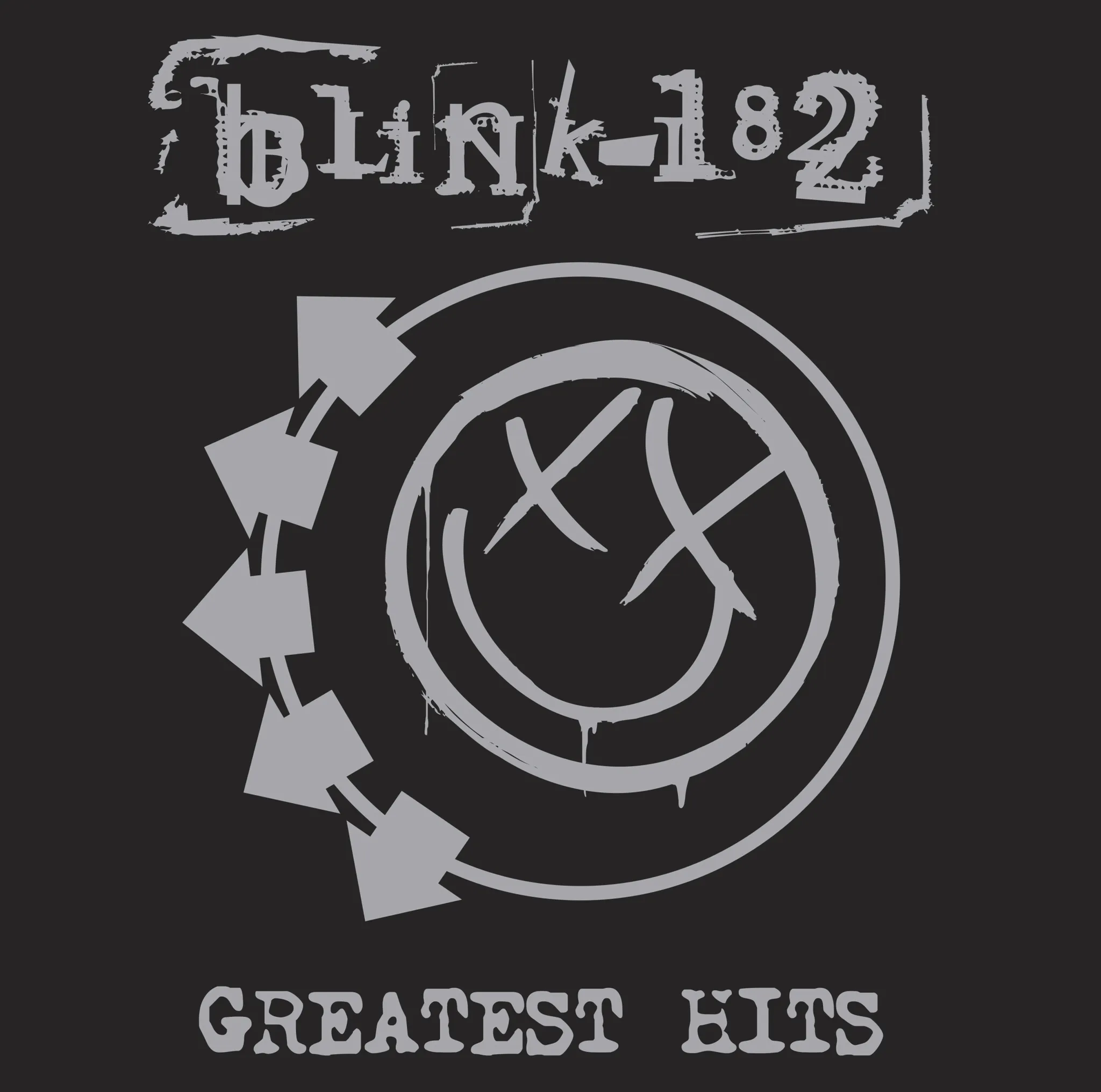 Blink 182 - Greatest Hits artwork